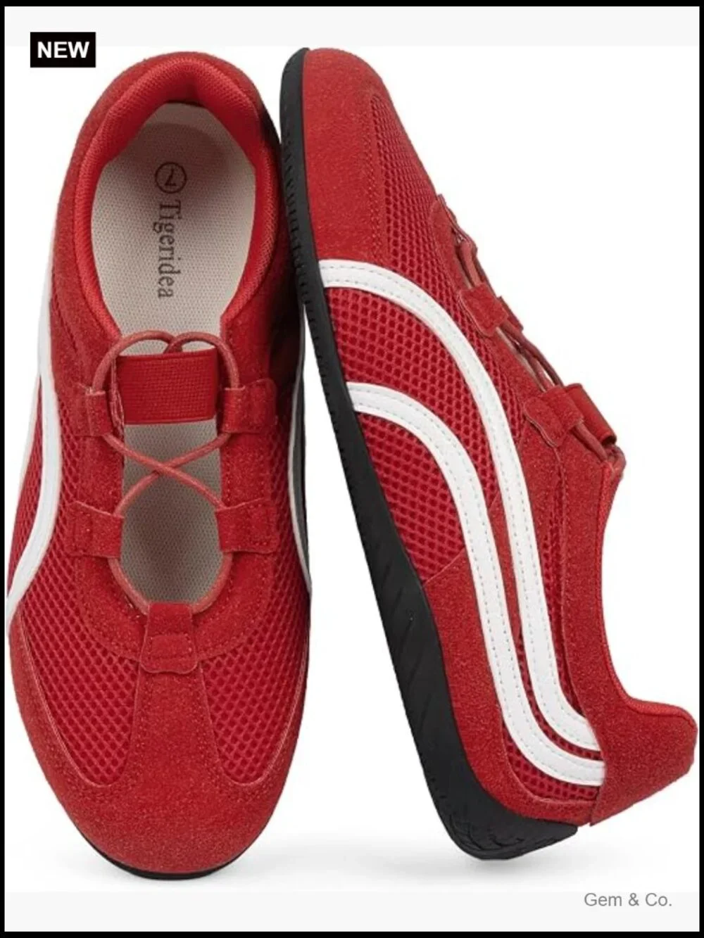 Lightweight Casual Lace-Up Women's Sneakers Comfortable Mary Jane Shoes
